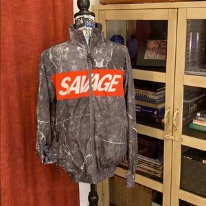 MENS HUDSON SAVAGE WATERPROOF WINDBREAKER JACKET